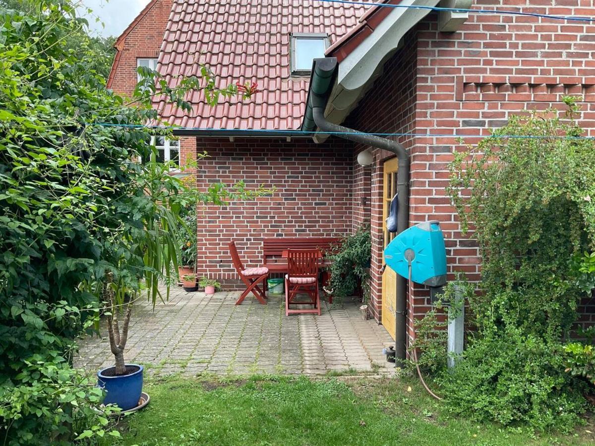 Idyllische Ferienwohnung Wittenburg Eksteriør bilde